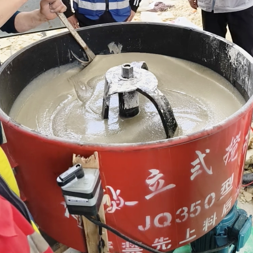 灵武汽轮机余热压缩机导热油设备底座耐高温环氧树脂灌浆料